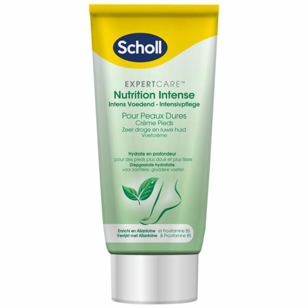 Scholl Voetcrème Intens Voedend75 ml