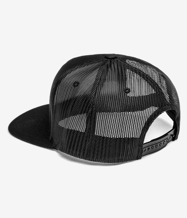 Brixton Oath Trucker Cap (black black)