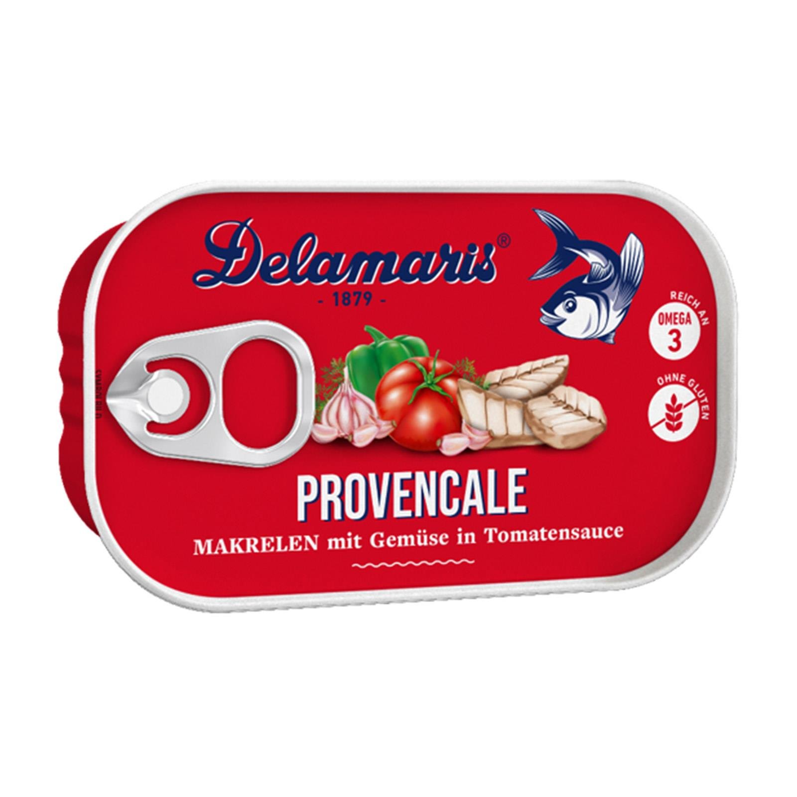Delamaris Makrelensalat Provencale