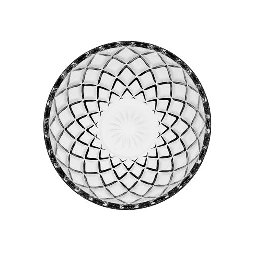Lyngby Glas Sorrento 6-pak Skål, Klar, Ø12 cm