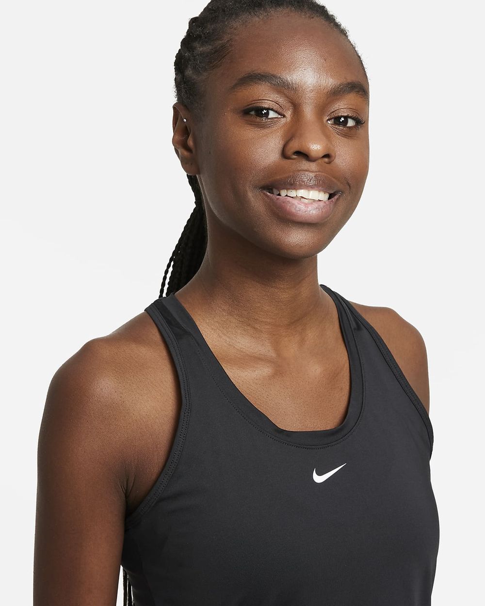 Débardeur Nike One Noir pour femme