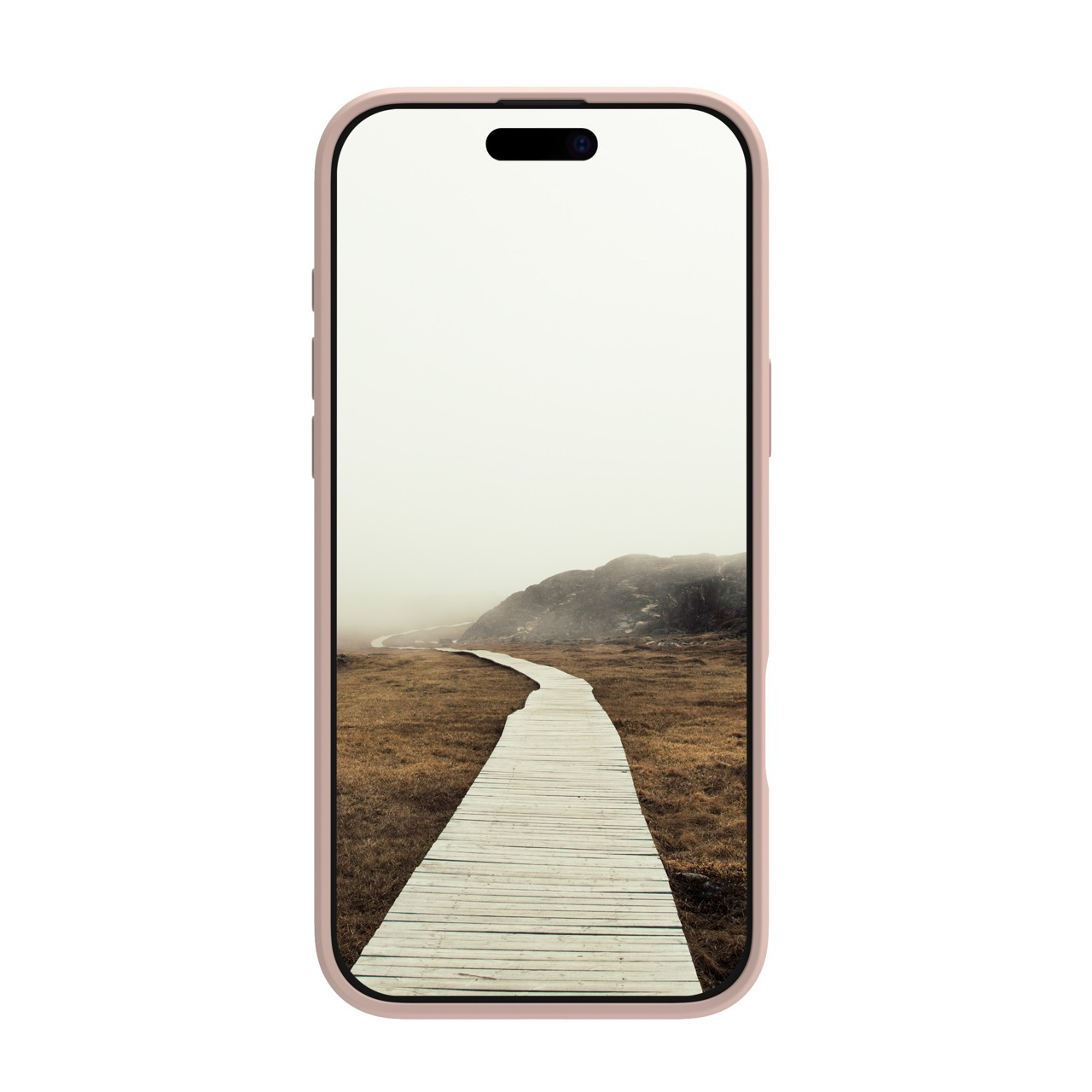 iPhone 16 Pro Max MagSafe Hardcase Hülle Greenland Pro Recycled (GP67PISA6256) - Pink Sand