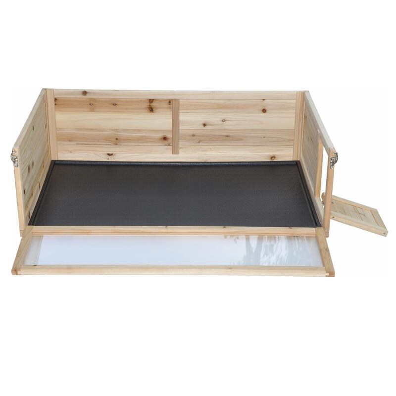 Nanook Indoor Freilaufgehege natur