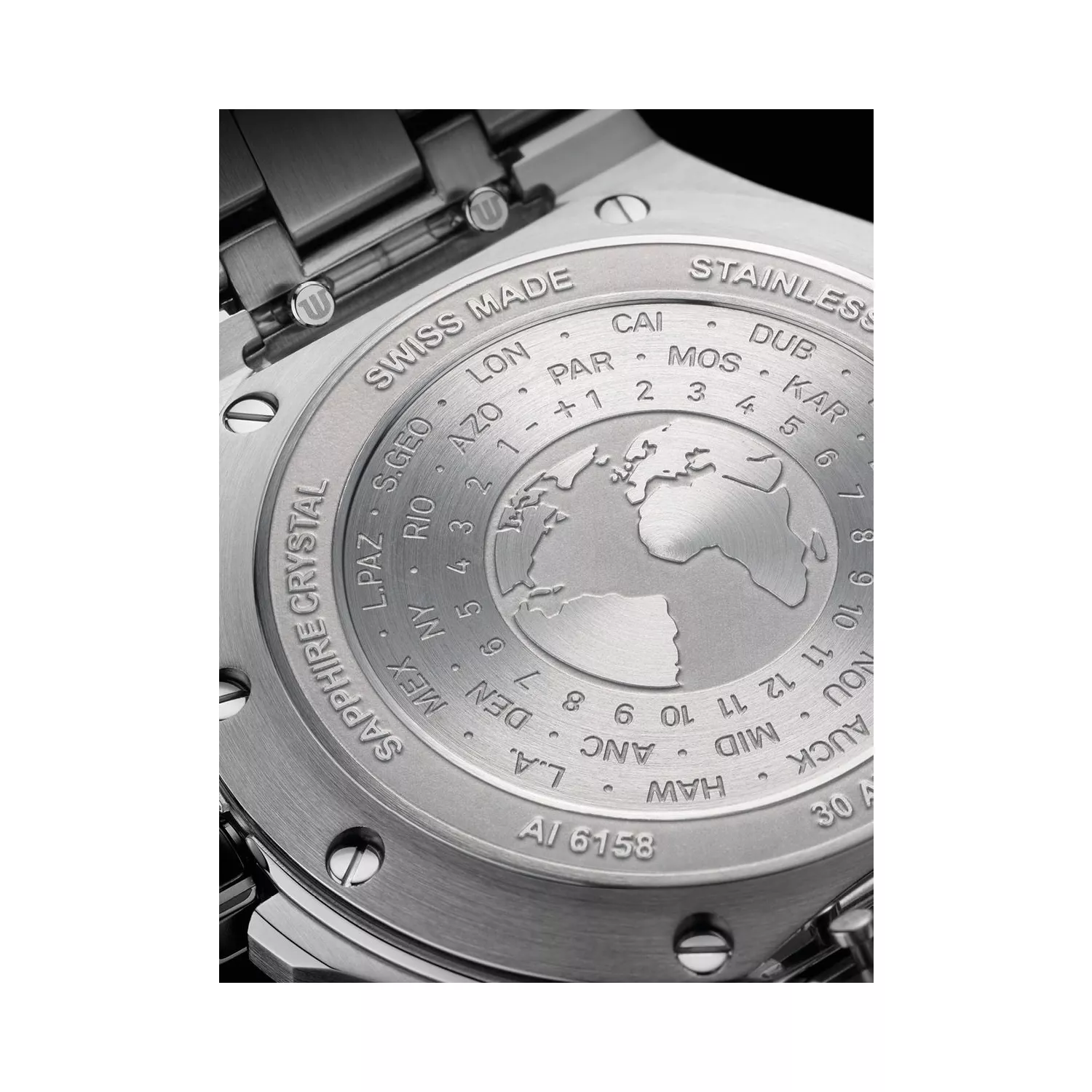 Maurice Lacroix Aikon Venturer GMT AI6158-SS002-330