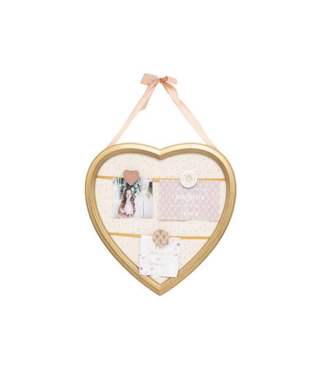 Pêle-Mêle Cœur Enfant Il Était une Fois 38cm Or