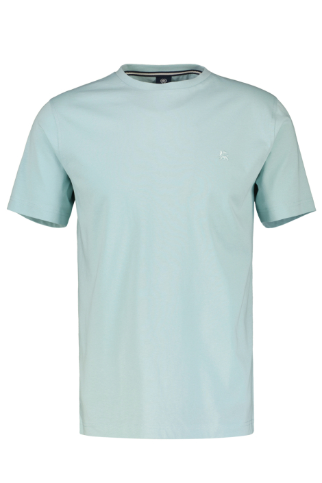 Lerros blauwe heren t-shirt
