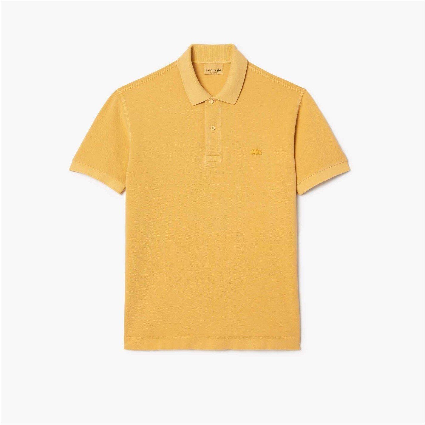 Lacoste Tonal Short Sleeve Polo Shirt