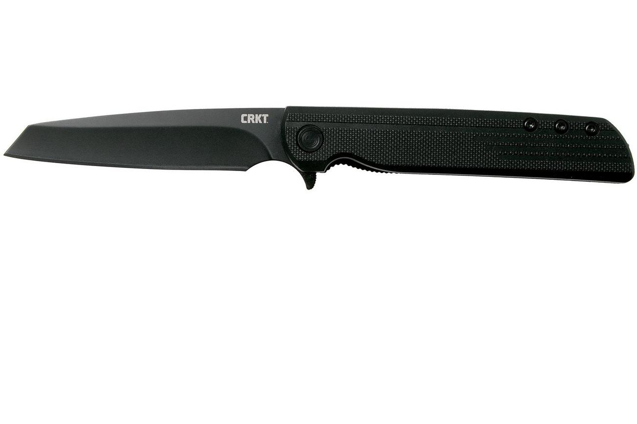 CRKT LCK  3802K Tanto Blackout zakmes, Matthew Lerch design
