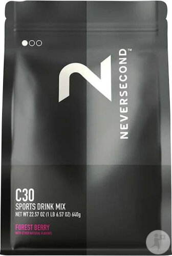 Neversecond C30 Sport Drink Boisson Sportive Fruits De Bois 640g