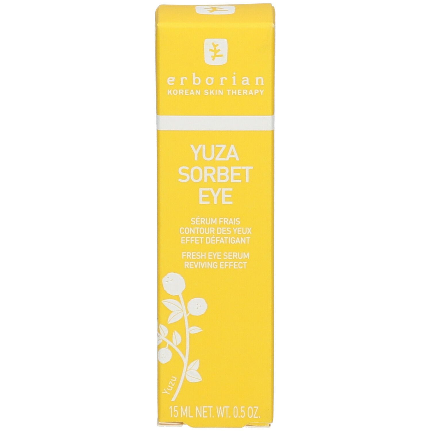 erborian Yuza Sorbet Eye Serum Augenkontur
