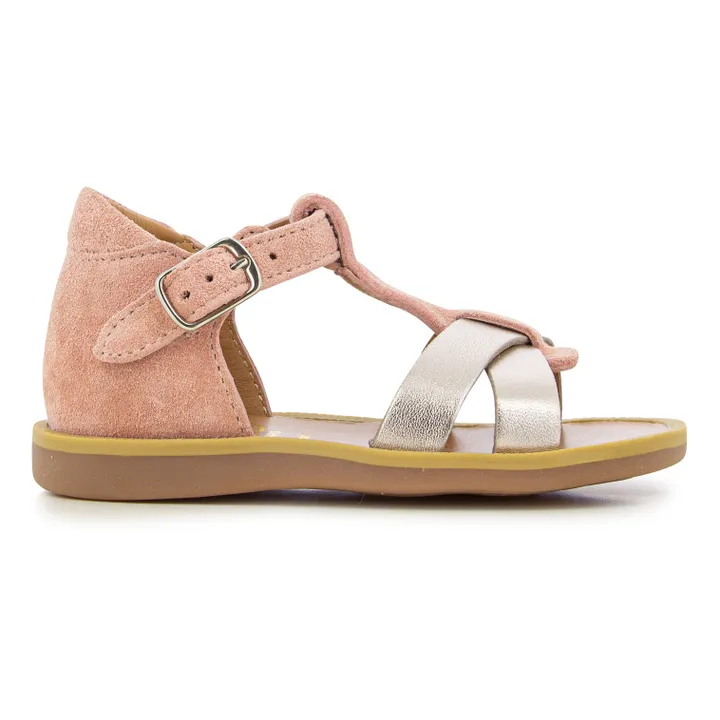 Pom d'Api Sandales Poppy Xexe | Rose