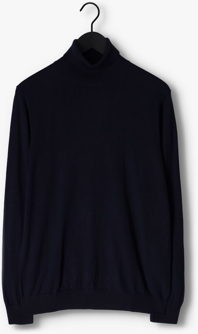 PROFUOMO donkerblauwe profuomo coltrui pullover roll neck
