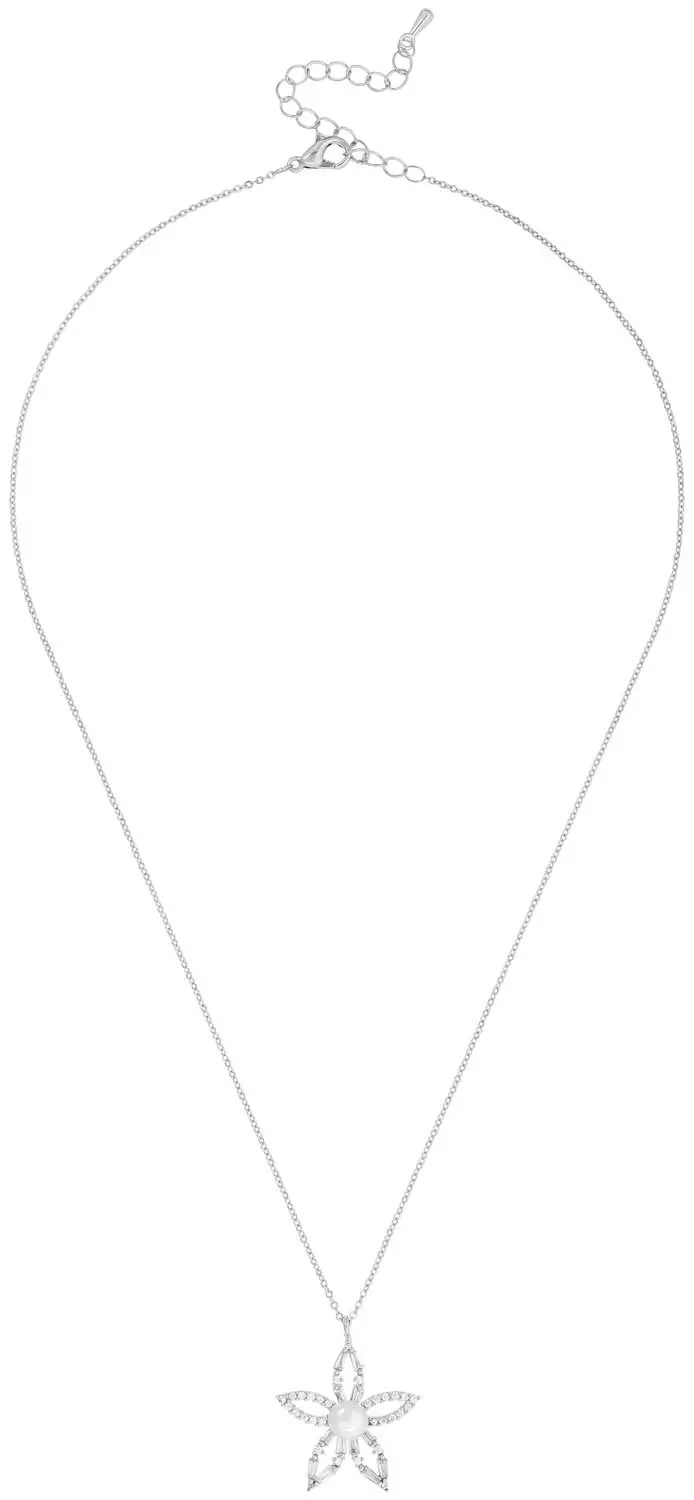 Kette - Pearl Flower