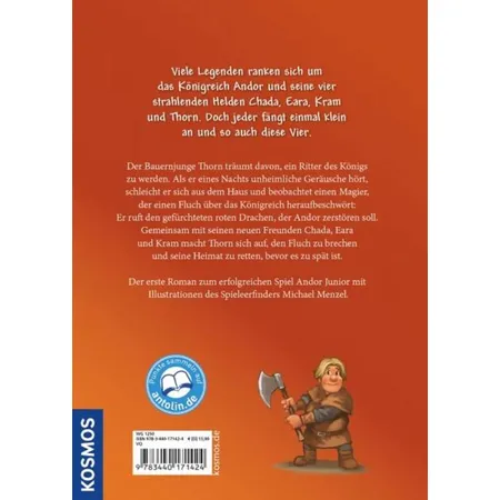 KOSMOS Andor Junior 1 - Der Fluch des roten Drachen
