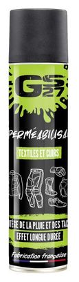 Spray Imperméabilisant GS27 Textiles et Cuirs 500ml