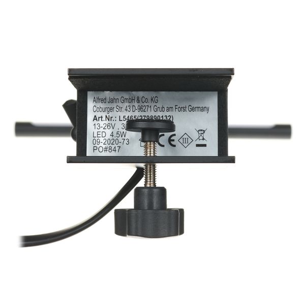 Jahn L5465 CRESCENDO Black