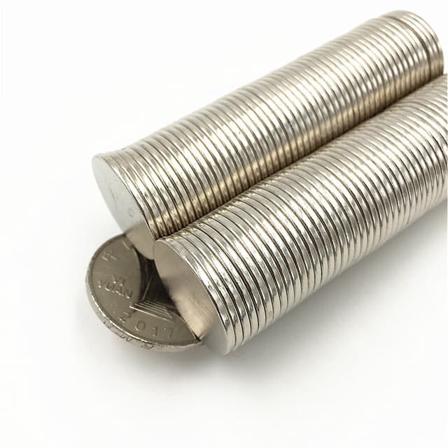 Stærke neodymmagneter, 20 stk S