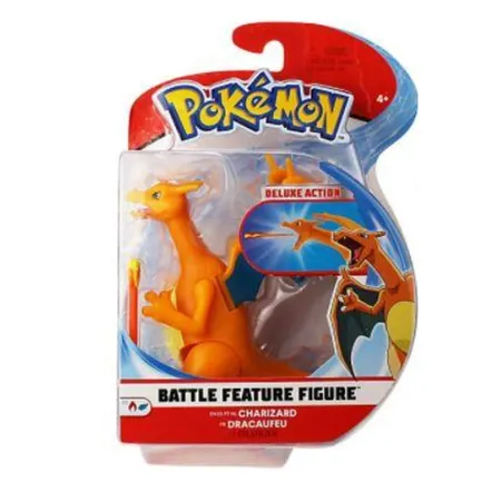 Pokemon Sortierung Battle Feature Figure Welle 8, 1 Stück, 3-fach sortiert