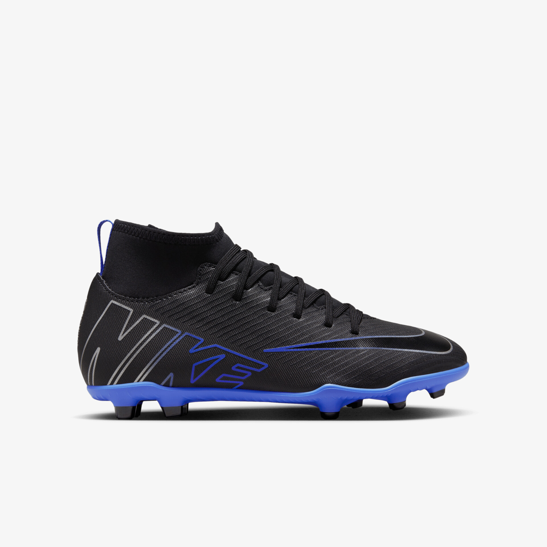 Nike JR Superfly 9 Club FG/MG Kinder Fußballschuhe – schwarz | reno.de