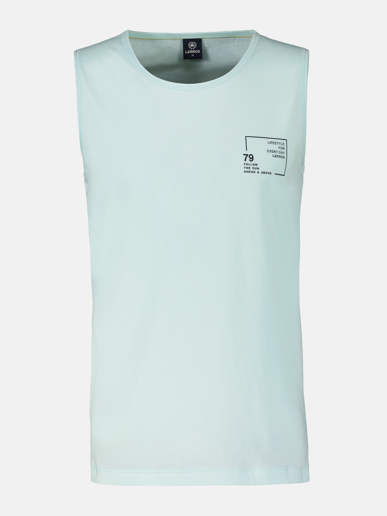 Tanktop mit Brustprint