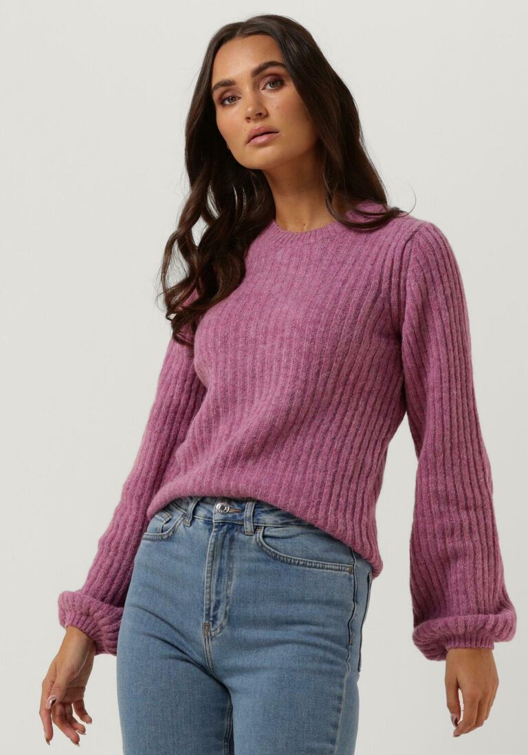 MODSTR\u00D6M paarse modstr&ouml;m trui goldie o-neck