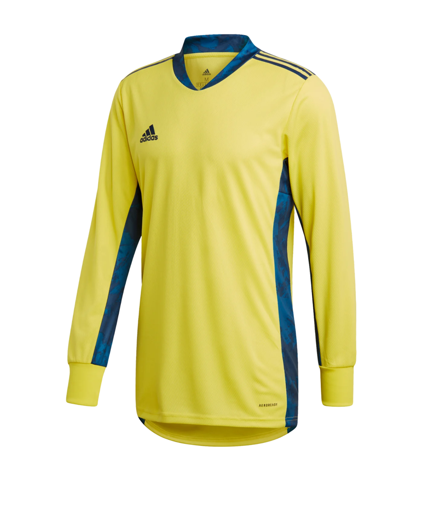 adidas AdiPro 20 Torwarttrikot langarm Gelb Blau