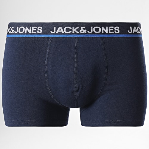Lot De 7 Boxers Basic Bleu Marine