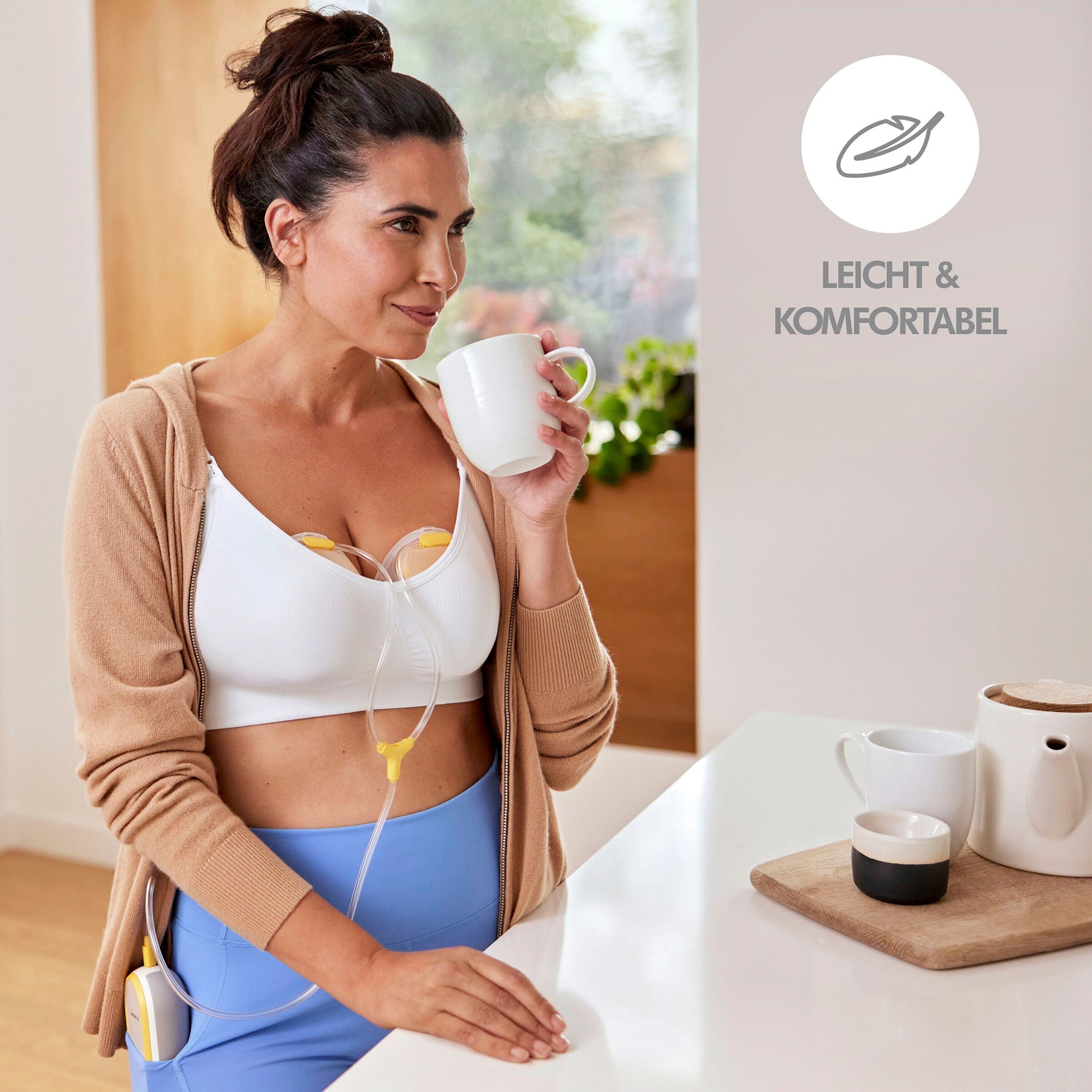 Medela Elektrische Doppelmilchpumpe Freestyle Hands Free