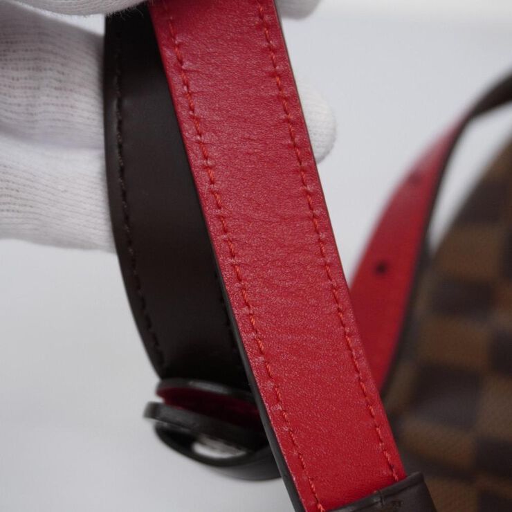 Louis Vuitton Vintage Louis Vuitton Crossbody Bag Brown