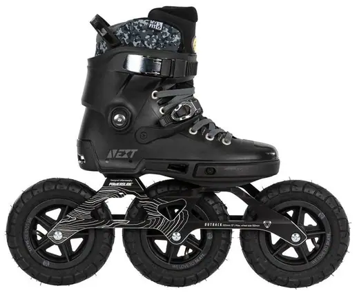Powerslide Next Outback 150 Off Road Skates | SkatePro