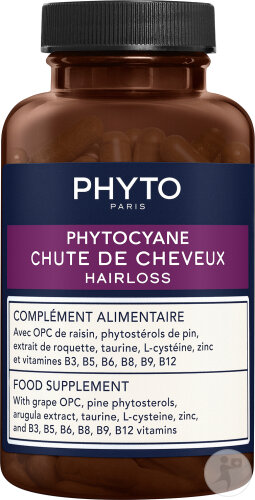 Phyto Paris Phytocyane Complément Alimentaire Antichute 84 Gélules