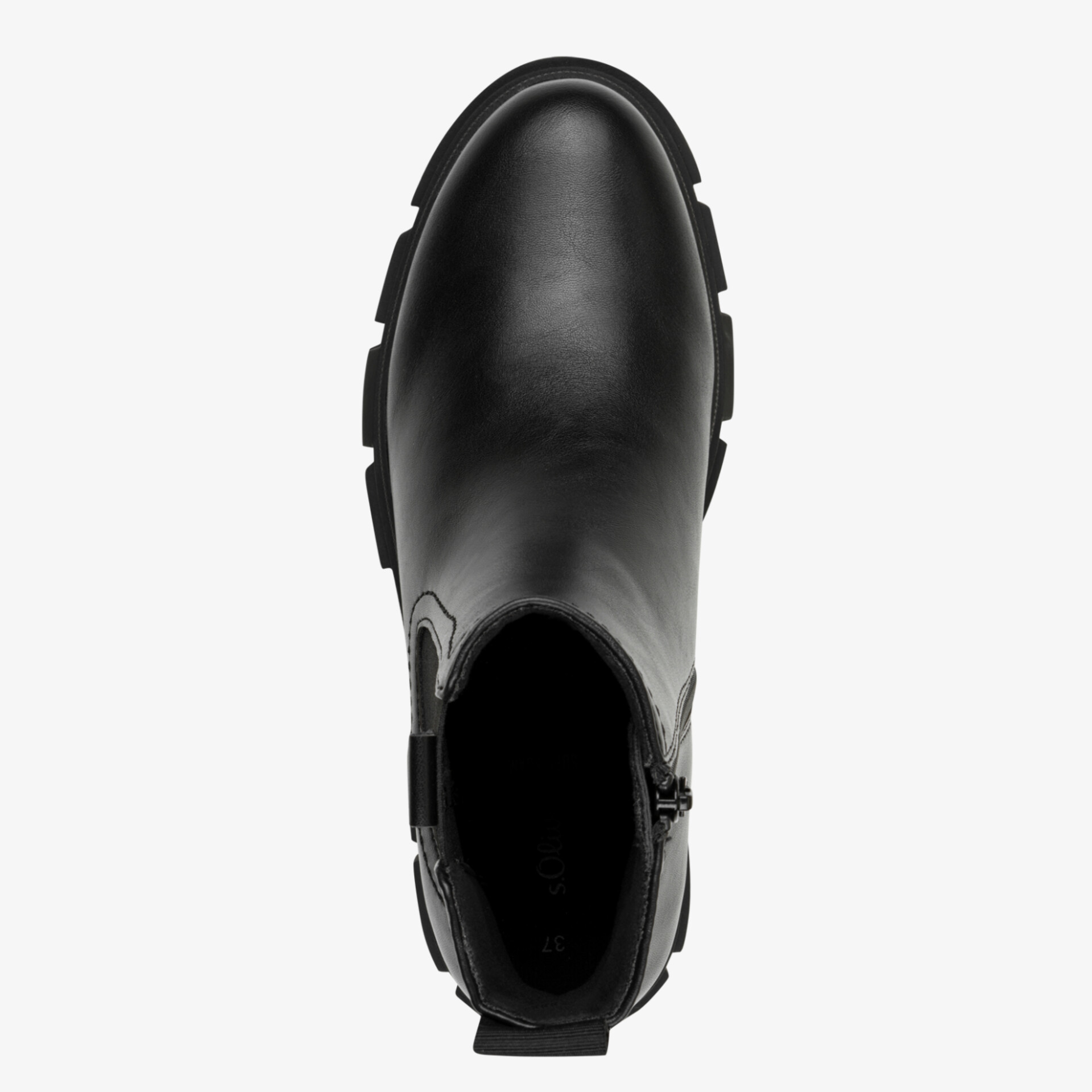 s.Oliver Damen Chelsea Boots schwarz