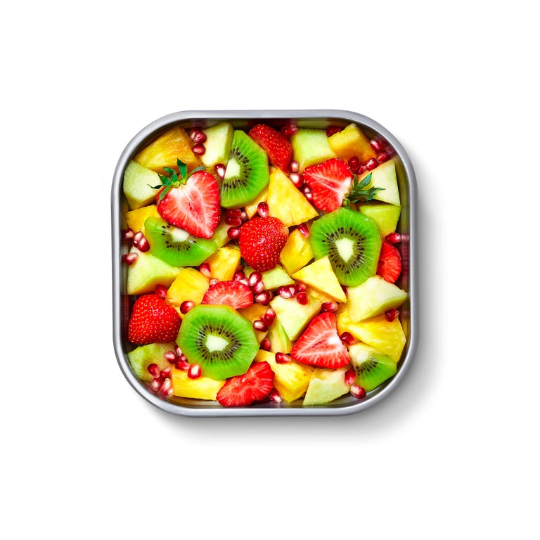 Black+Blum RVS Lunchbox - Geschikt voor Magnetron - Vierkant - 1.1 Ltr