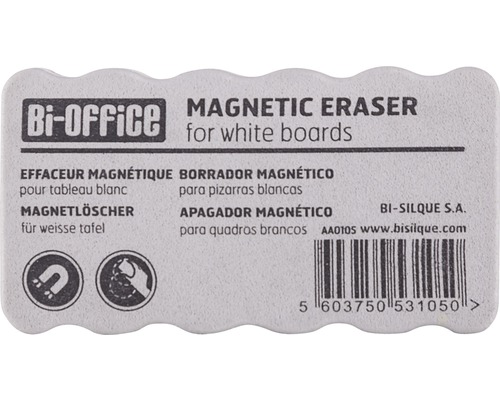 Magnetische whiteboardwisser