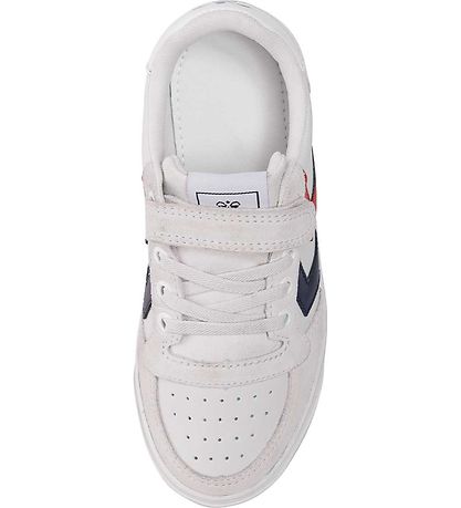 Hummel Schuhe - Slimmer Stadil Leather Low Jr. - Weiß