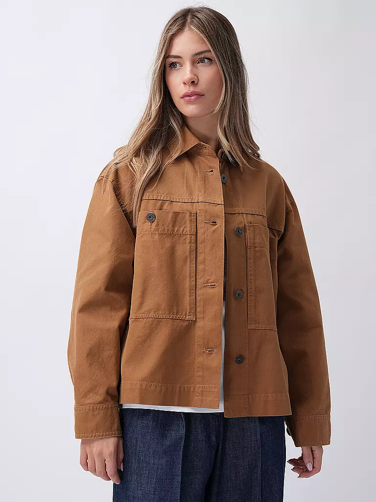 WEEKEND MAX MARA Jacke SAMPANG braun