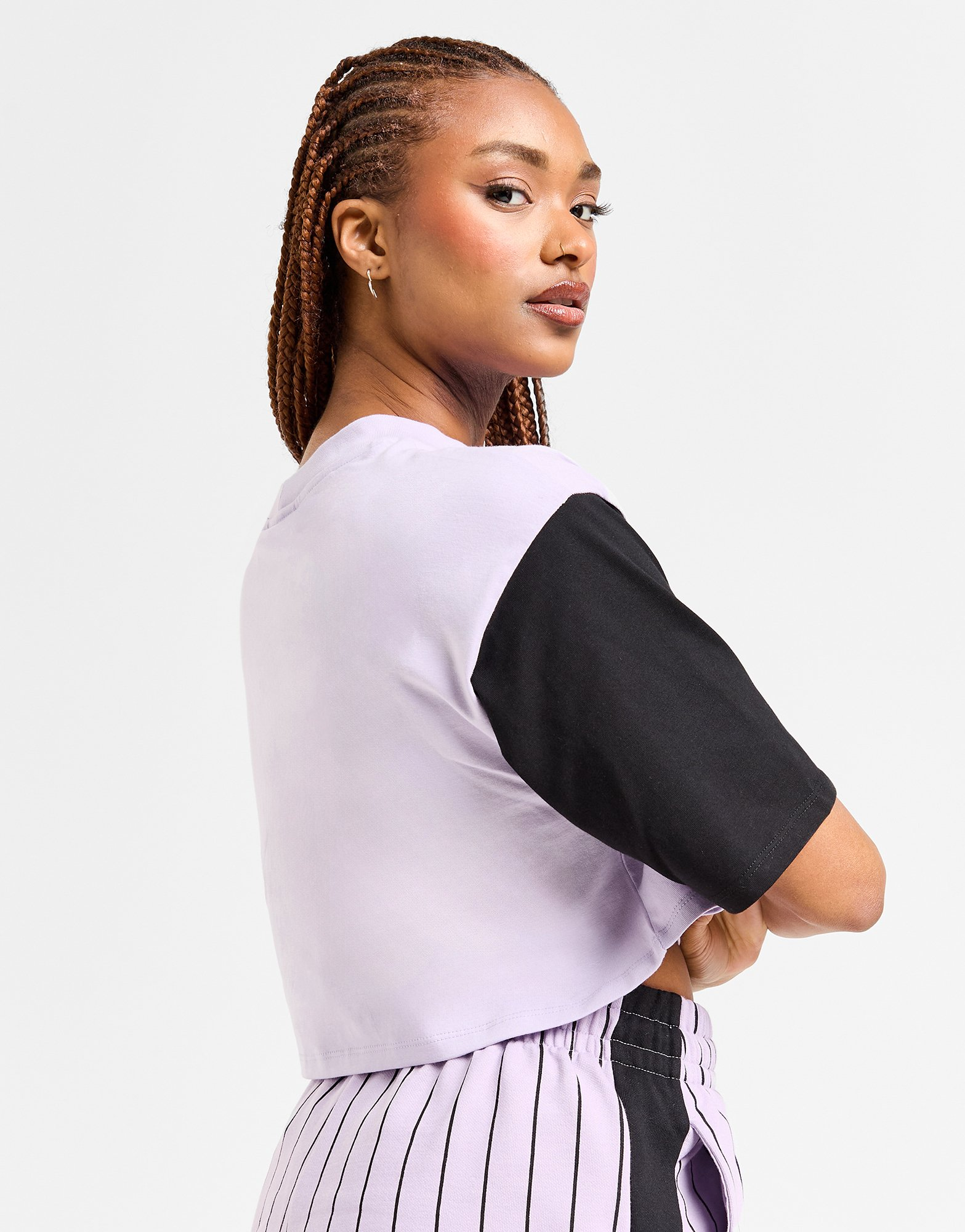 New Era Crop Top MLB New York Yankees Femme