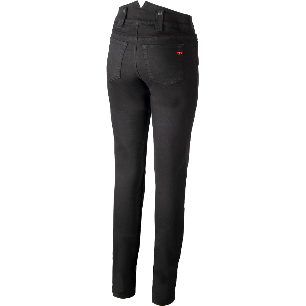 Alpinestars x Diesel - Jean femme Junko slim fit Noir