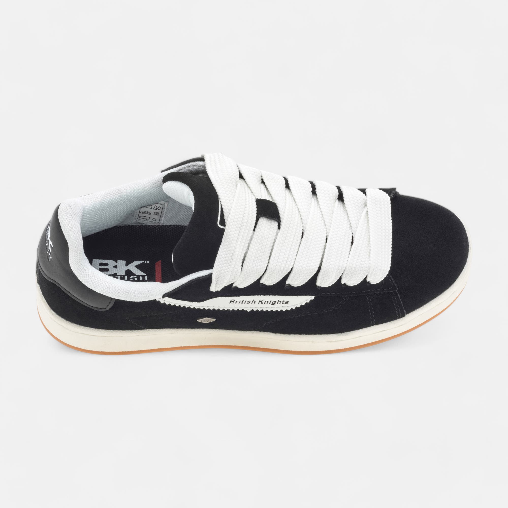 Baskets basses Homme noir