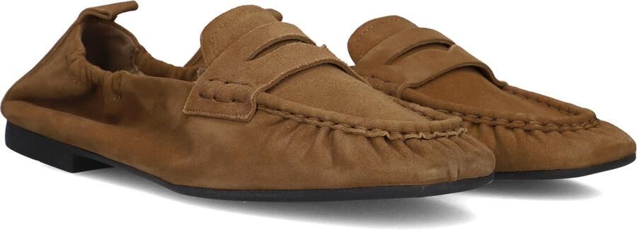 COPENHAGEN STUDIOS Mocassins Dames Cph885 Maat: 38 Materiaal: Suède Kleur: Camel