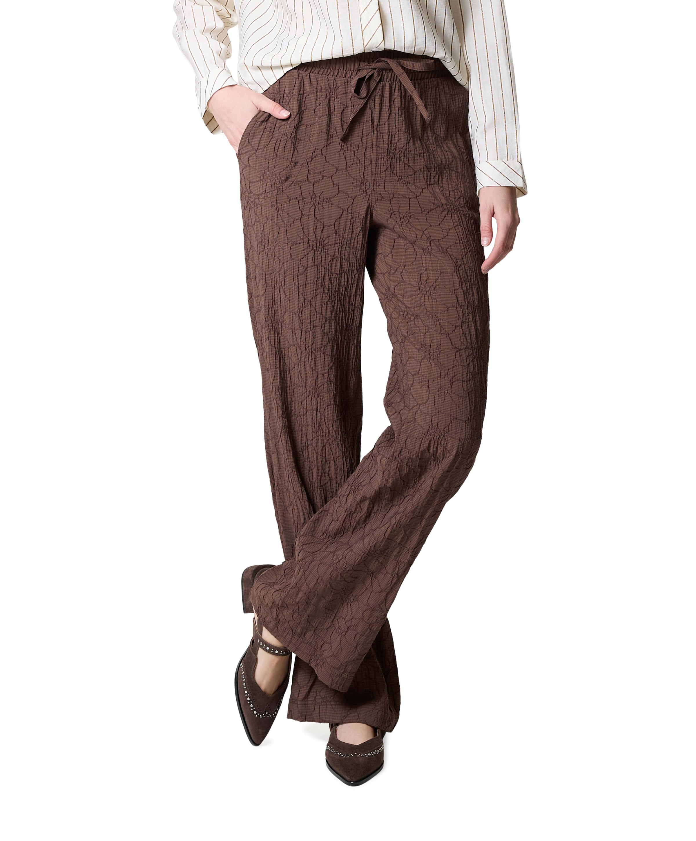 Dreamstar dames broek bruin