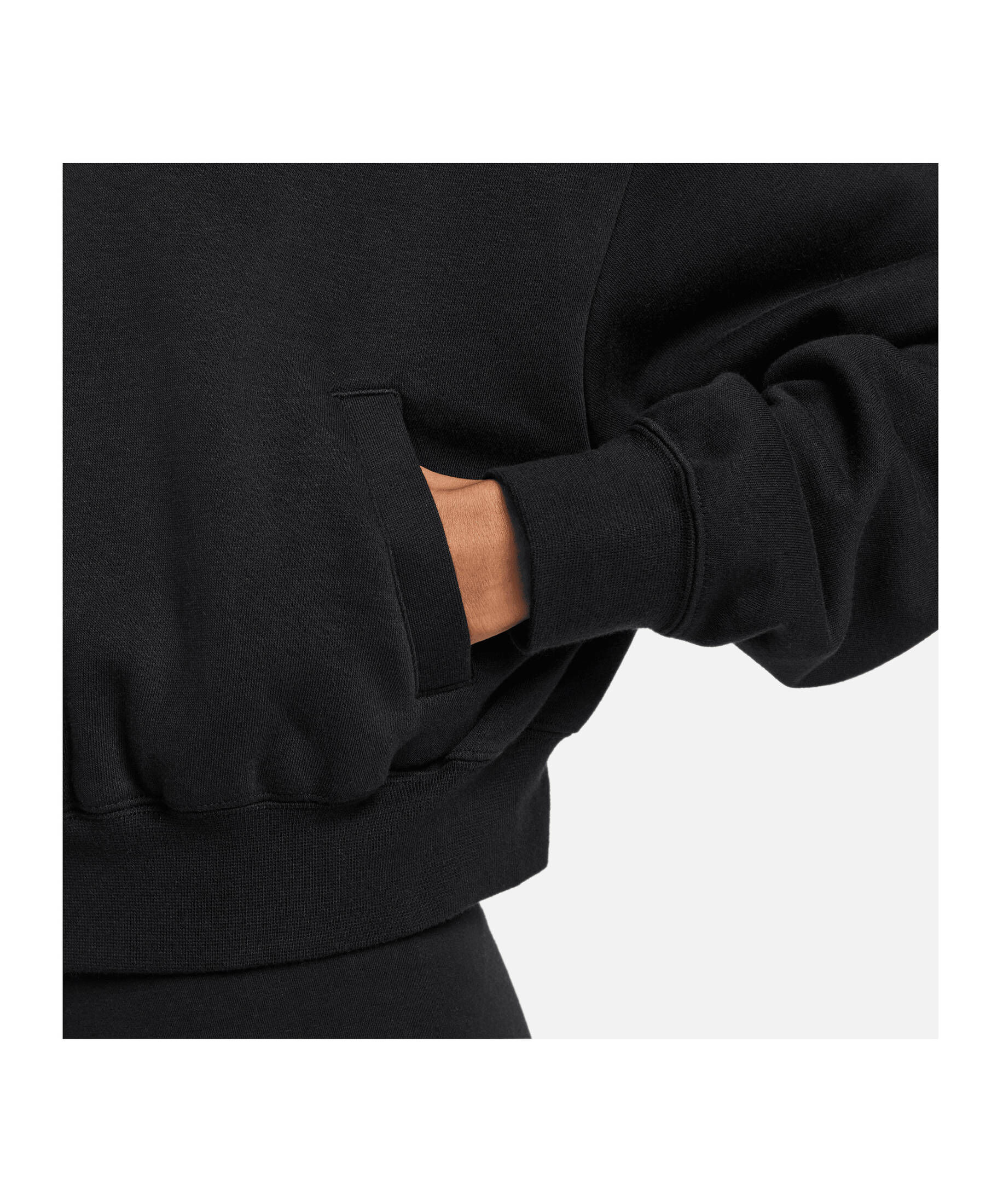 Nike| Damen Lifestyle - Textilien - Jacken Club Fleece Oversized Crop Jacke Damen