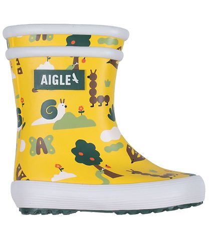 Aigle GummiStøvler - AI Baby Flash Play2 - Animaux