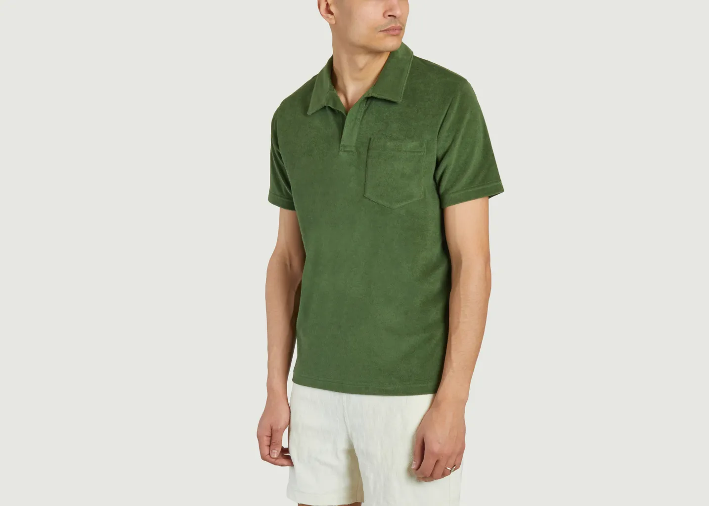 Polo Terry Pique Gant