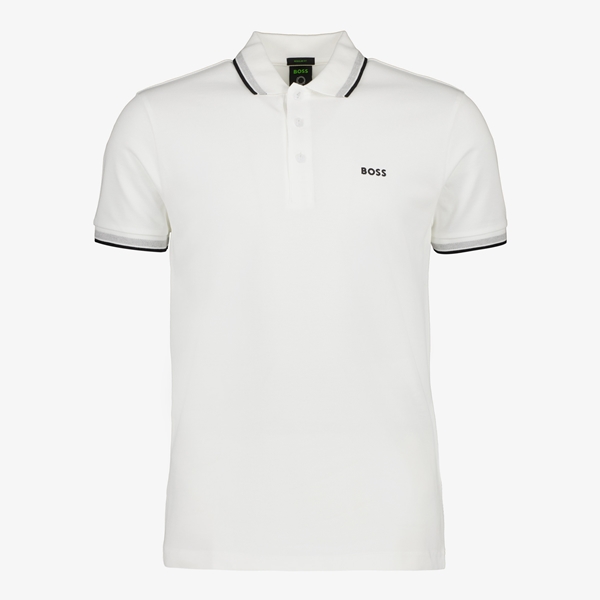 Hugo Boss heren polo wit