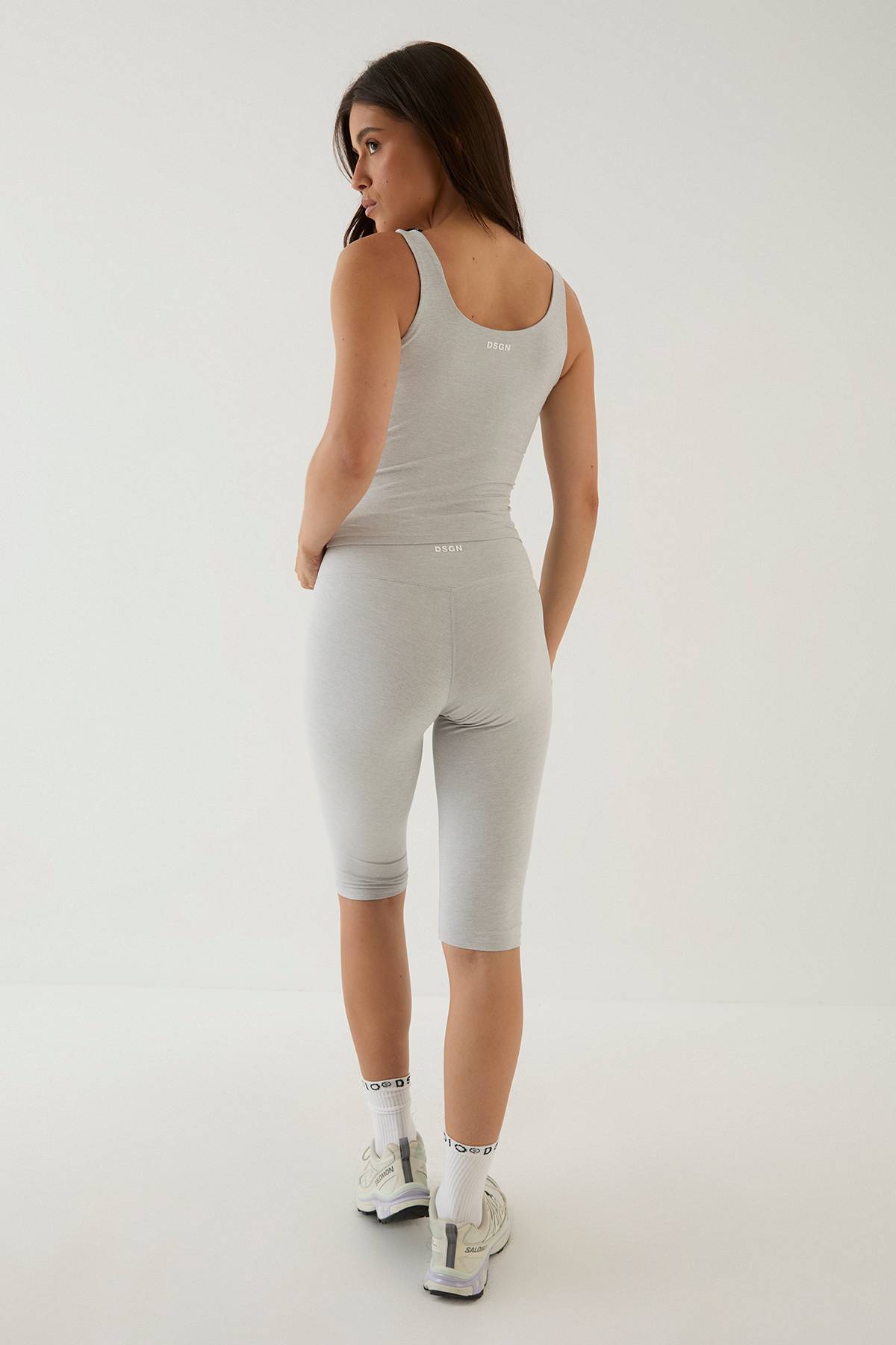 Legging Capri Sculptant Dsgn Studio Avec Taille Enveloppante