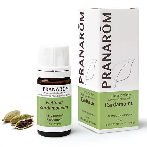 Óleo Essencial de Cardamomo Pranarom 5ml