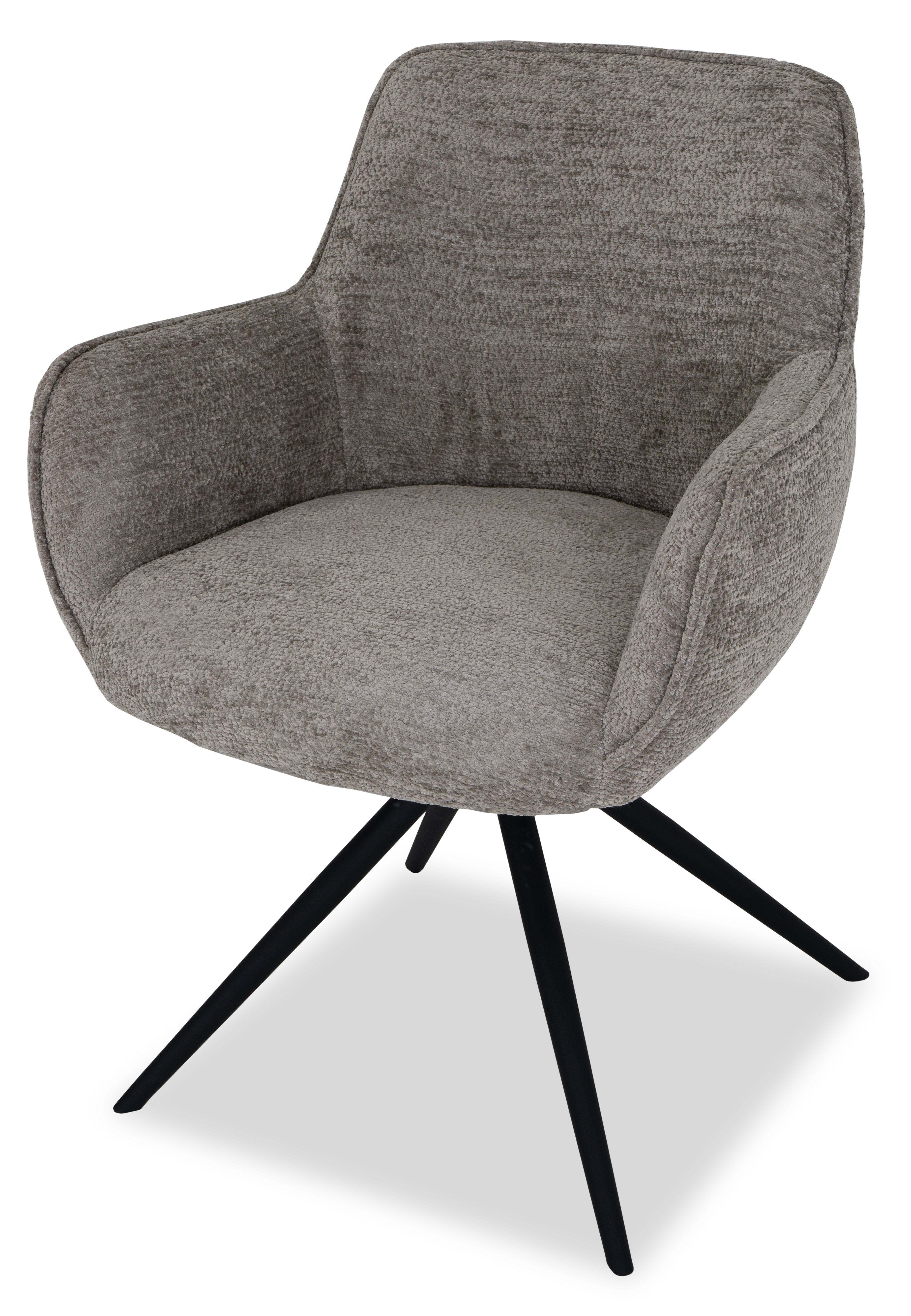 Eetstoel Cement Grey Fondo B63 x D62 x H85 cm