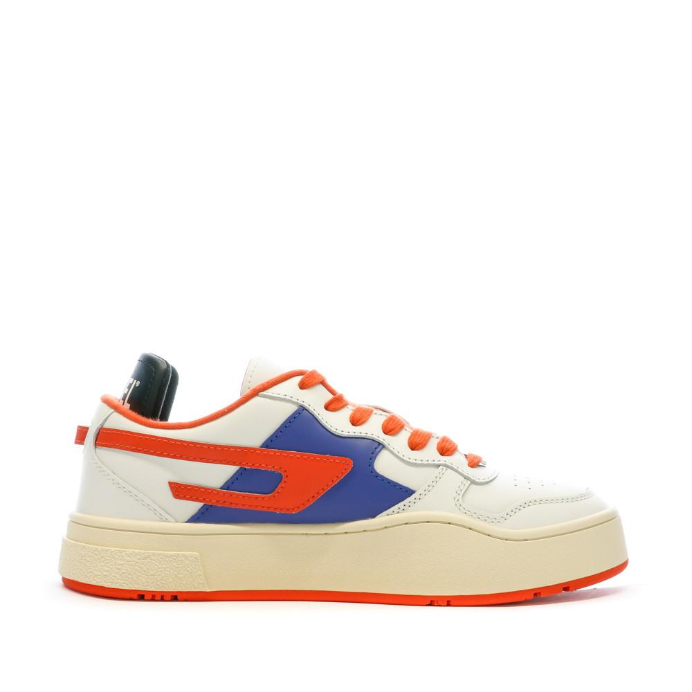 Diesel Baskets Blanches Homme Diesel Sukiyo Low