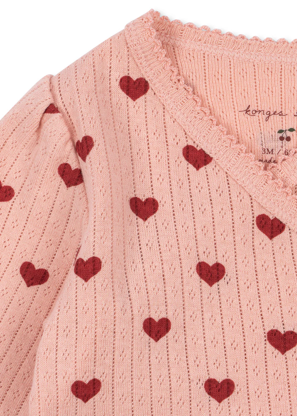 Minnie newborn heldragt - amour rouge - 0-1M